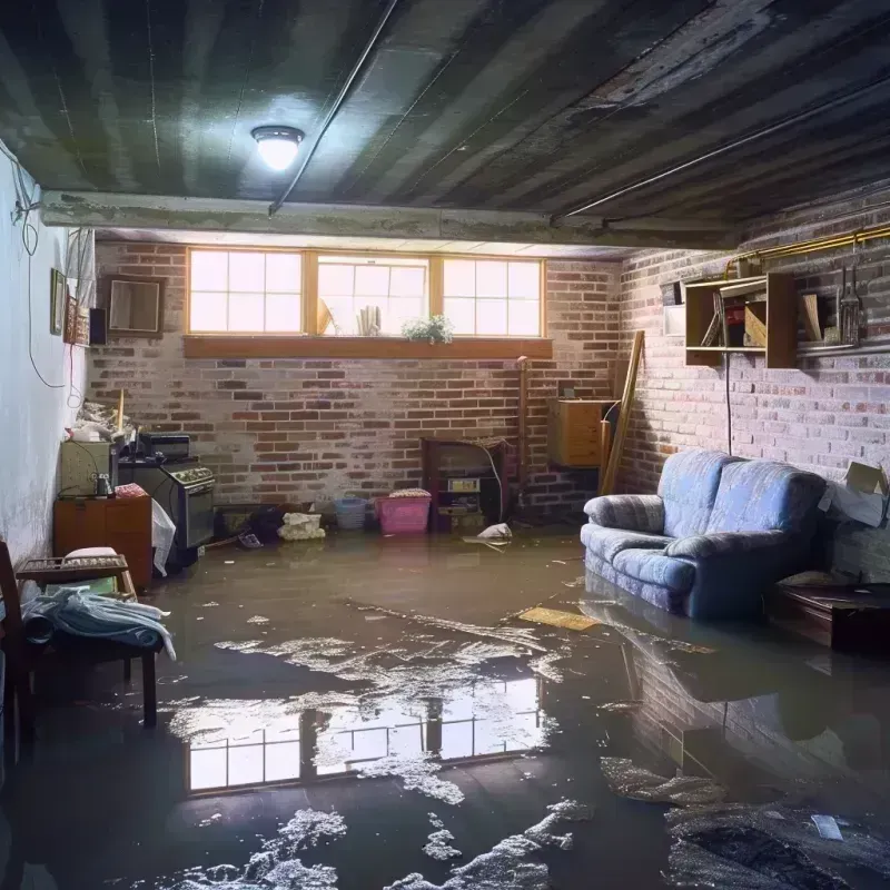 Flooded Basement Cleanup in Maywood, CA